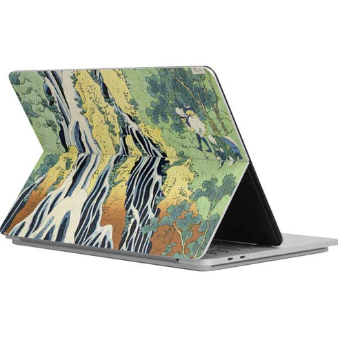 Hiroshige Kirifuri Falls in Kurokawa Mountain Surface Laptop Studio Skin