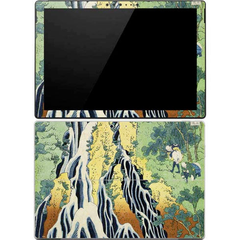 Hiroshige Kirifuri Falls in Kurokawa Mountain Surface Pro 4 Skin