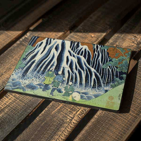 Hiroshige Kirifuri Falls in Kurokawa Mountain Surface Pro 6 Skin