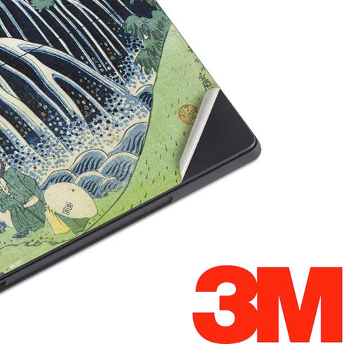 Hiroshige Kirifuri Falls in Kurokawa Mountain Surface Pro 7 Skin