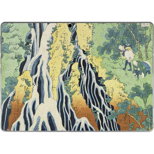 Hiroshige Kirifuri Falls in Kurokawa Mountain Surface Pro 8 Skin