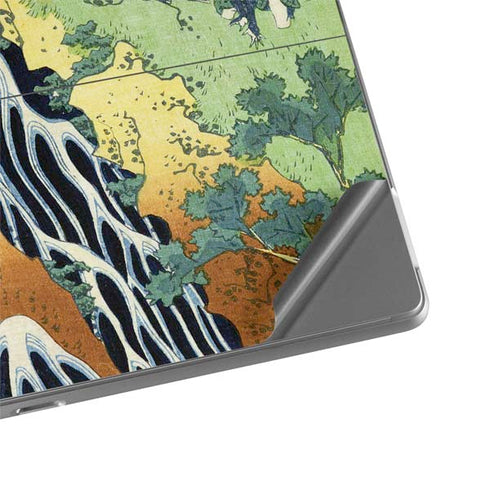 Hiroshige Kirifuri Falls in Kurokawa Mountain Surface Pro 8 Skin