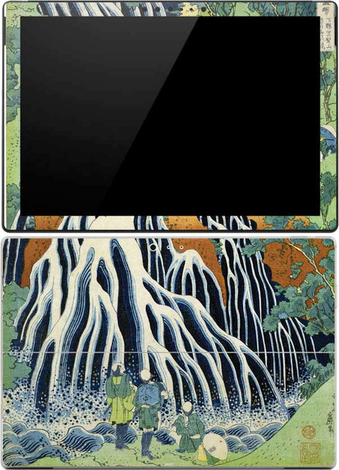 Hiroshige Kirifuri Falls in Kurokawa Mountain Surface Pro (2017) Skin