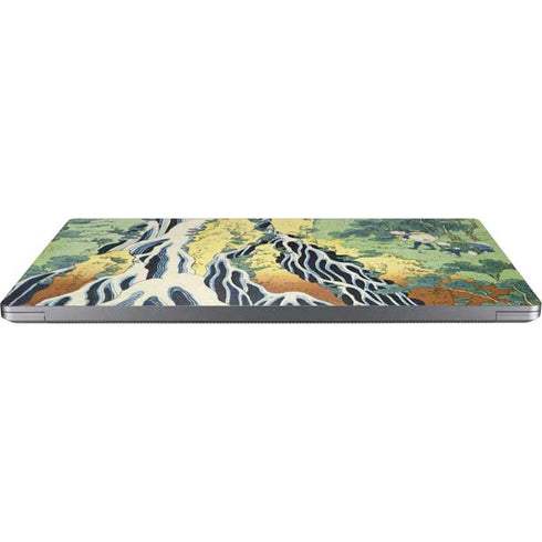 Hiroshige Kirifuri Falls in Kurokawa Mountain Universal Laptop 15in (12.2 x 8.8in) Skin