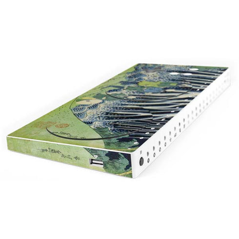 Hiroshige Kirifuri Falls in Kurokawa Mountain Xbox Adaptive Controller Skin