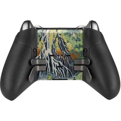 Kirifuri Falls in Kurokawa Mountain by Hokusai Xbox Elite Wireless Controller Series 2 Skin