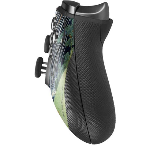 Kirifuri Falls in Kurokawa Mountain by Hokusai Xbox Elite Wireless Controller Series 2 Skin