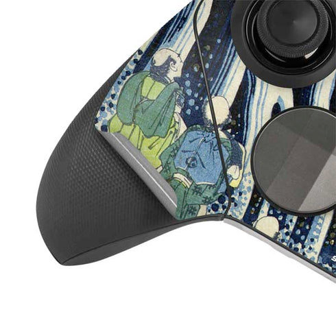 Kirifuri Falls in Kurokawa Mountain by Hokusai Xbox Elite Wireless Controller Series 2 Skin