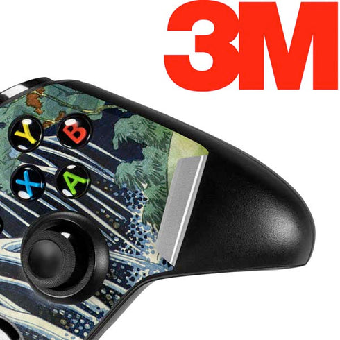 Hiroshige Kirifuri Falls in Kurokawa Mountain Xbox One S All-Digital Edition Bundle Skin