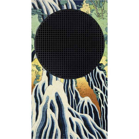 Hiroshige Kirifuri Falls in Kurokawa Mountain Xbox Series S Bundle Skin