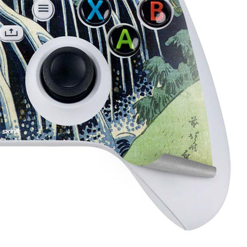 Hiroshige Kirifuri Falls in Kurokawa Mountain Xbox Series S Bundle Skin