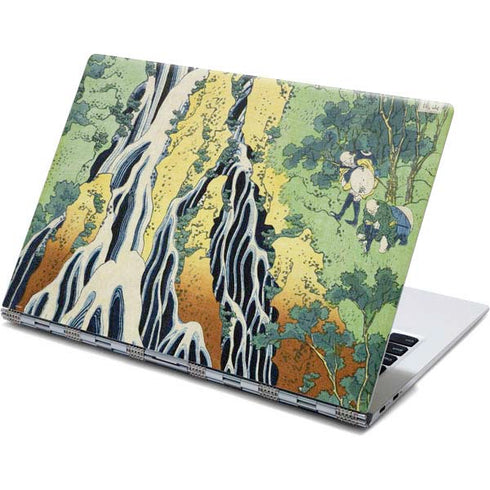 Hiroshige Kirifuri Falls in Kurokawa Mountain Yoga 910 2-in-1 14in Touch-Screen Skin