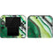 Kiwi Watercolor Geode Nintendo 2DS Skin