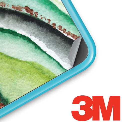 Kiwi Watercolor Geode Nintendo 2DS XL (2017) Skin