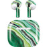 Kiwi Watercolor Geode Apple AirPods (3rd Gen 2021) Skin