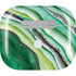 Kiwi Watercolor Geode Apple AirPods (3rd Gen 2021) Skin