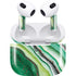 Kiwi Watercolor Geode Apple AirPods (3rd Gen 2021) Skin