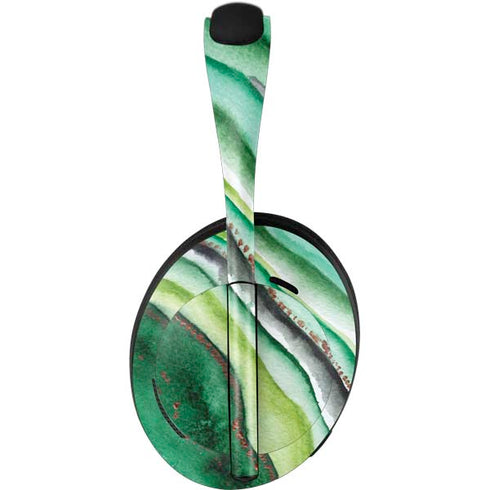 Kiwi Watercolor Geode Bose Noise Cancelling Headphones 700 Skin