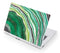 Kiwi Watercolor Geode Acer Chromebook Skin