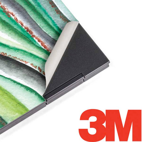 Kiwi Watercolor Geode HP Envy Skin