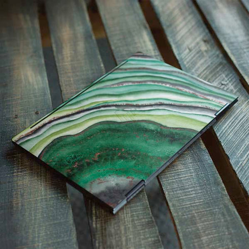 Kiwi Watercolor Geode HP Envy Skin