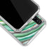 Kiwi Watercolor Geode Galaxy A30 Clear Case