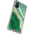 Kiwi Watercolor Geode Galaxy A51 5G Clear Case