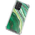 Kiwi Watercolor Geode Galaxy A52 5G Clear Case