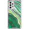 Kiwi Watercolor Geode Galaxy A53 5G Clear Case