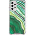 Kiwi Watercolor Geode Galaxy A53 5G Clear Case