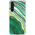 Kiwi Watercolor Geode Galaxy A54 5G Clear Case