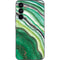 Kiwi Watercolor Geode Galaxy A54 5G Skin