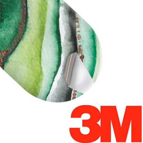 Kiwi Watercolor Geode Galaxy Buds Plus Skin