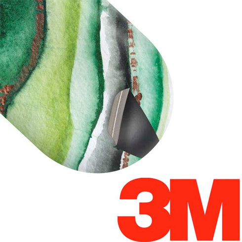 Kiwi Watercolor Geode Galaxy Buds Skin