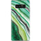 Kiwi Watercolor Geode Galaxy Note 8 Skin