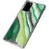 Kiwi Watercolor Geode Galaxy Note20 5G Clear Case