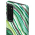 Kiwi Watercolor Geode Galaxy Note20 5G Pro Case