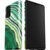 Kiwi Watercolor Geode Galaxy Note20 5G Pro Case