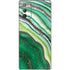 Kiwi Watercolor Geode Galaxy Note20 5G Skin