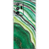 Kiwi Watercolor Geode Galaxy Note20 Ultra 5G Skin