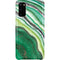 Kiwi Watercolor Geode Galaxy S20 Lite Case