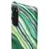 Kiwi Watercolor Geode Galaxy S20 Lite Case