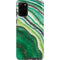 Kiwi Watercolor Geode Galaxy S20 Plus Pro Case