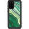 Kiwi Watercolor Geode Galaxy S20 Plus Waterproof Case