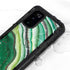 Kiwi Watercolor Geode Galaxy S20 Waterproof Case