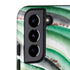 Kiwi Watercolor Geode Galaxy S22 Plus Pro Case