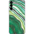 Kiwi Watercolor Geode Galaxy S22 Plus Skin