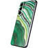 Kiwi Watercolor Geode Galaxy S22 Skin