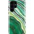 Kiwi Watercolor Geode Galaxy S22 Ultra Pro Case