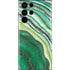 Kiwi Watercolor Geode Galaxy S22 Ultra Skin